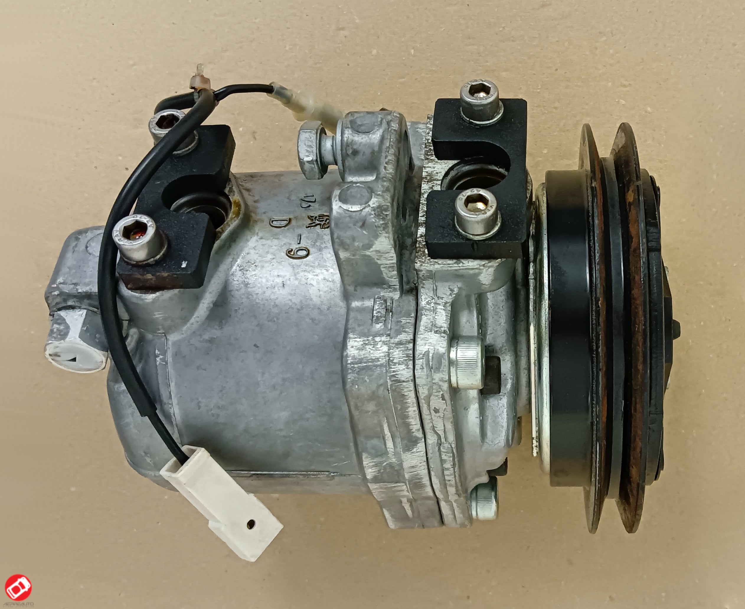 1404499 COMPRESSORE CLIMA LIGIER MICROCAR IXO JS50 DUE P85 M.GO 3 4 5 6