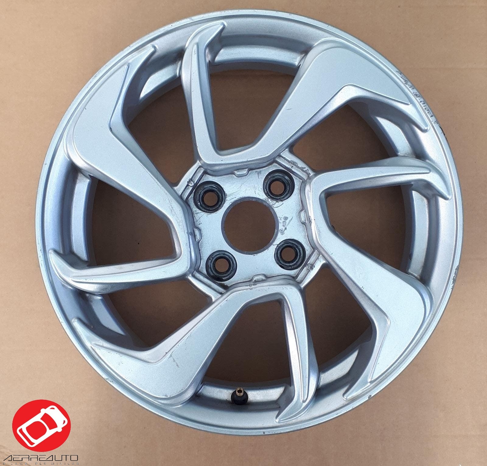 Js50 Jsrc Mgo P98 Chrome Alloy Wheel