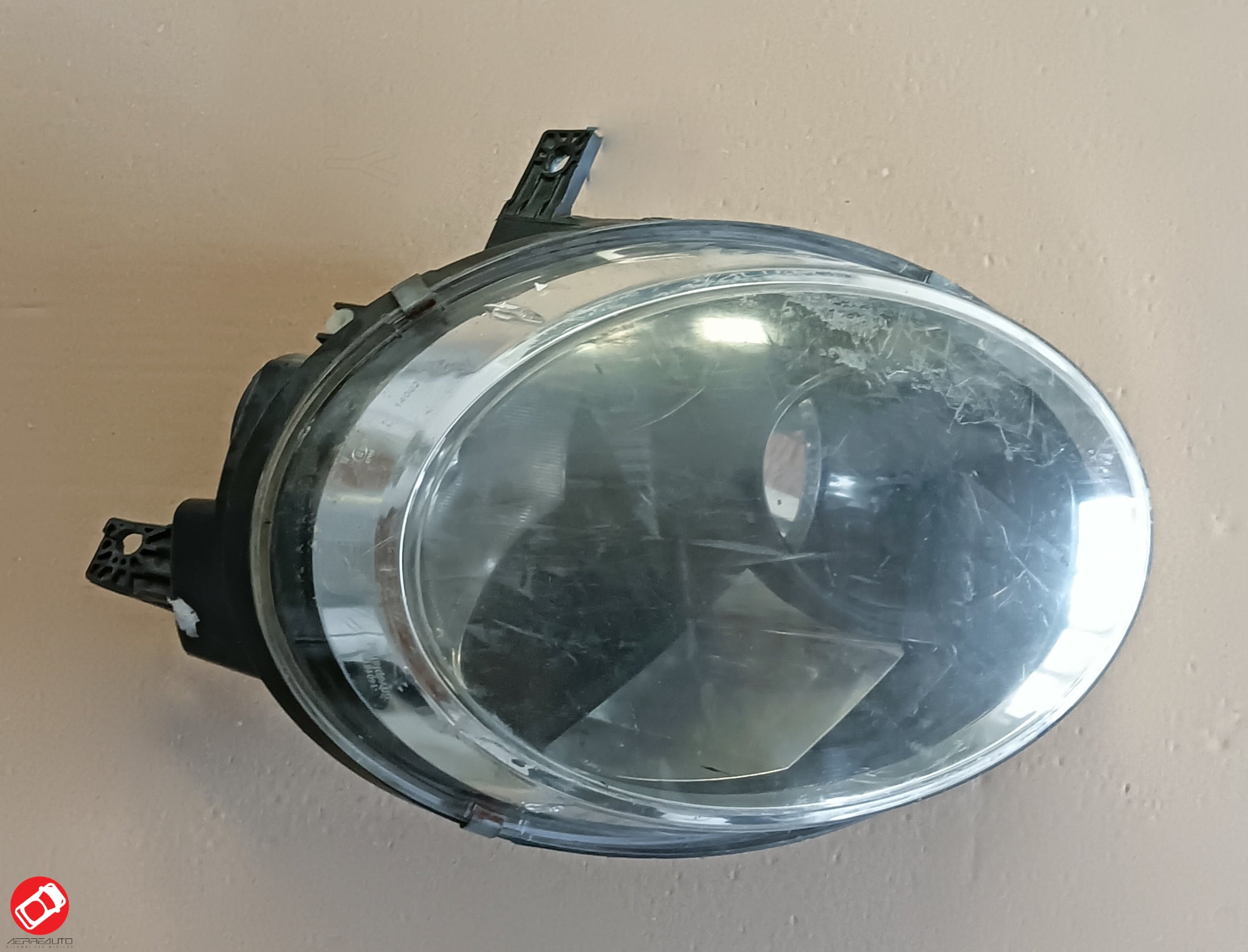 1408324 FARO FANALE ANTERIORE DESTRO MICROCAR M.GO P98 DUE P88