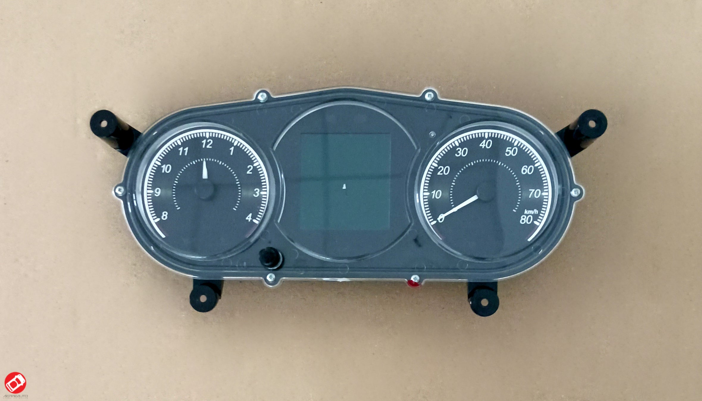 Ligier Js56 kmometer panel