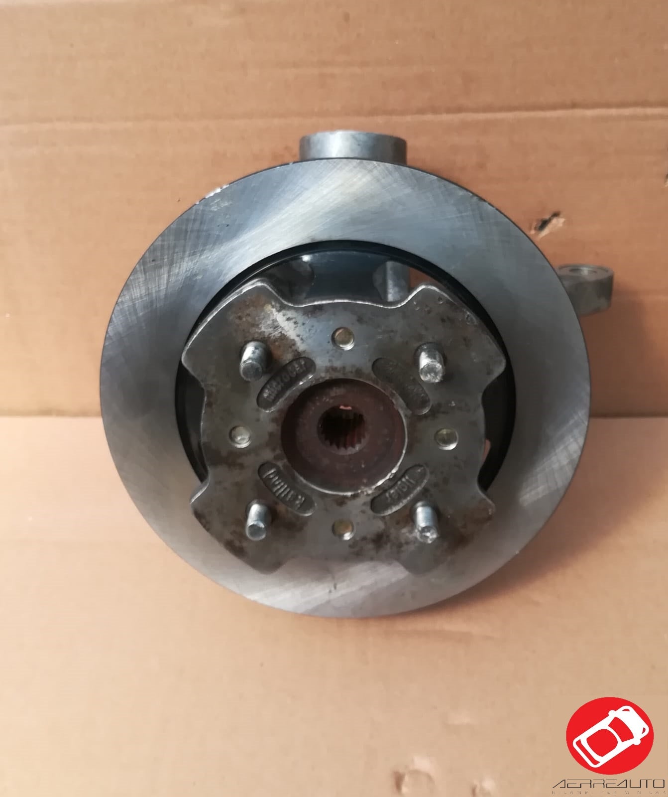 1409216 PORTAMOZZO ANT. SX COMPLETO LIGIER IXO JS50 MICROCAR M.GO P96 DUE P85