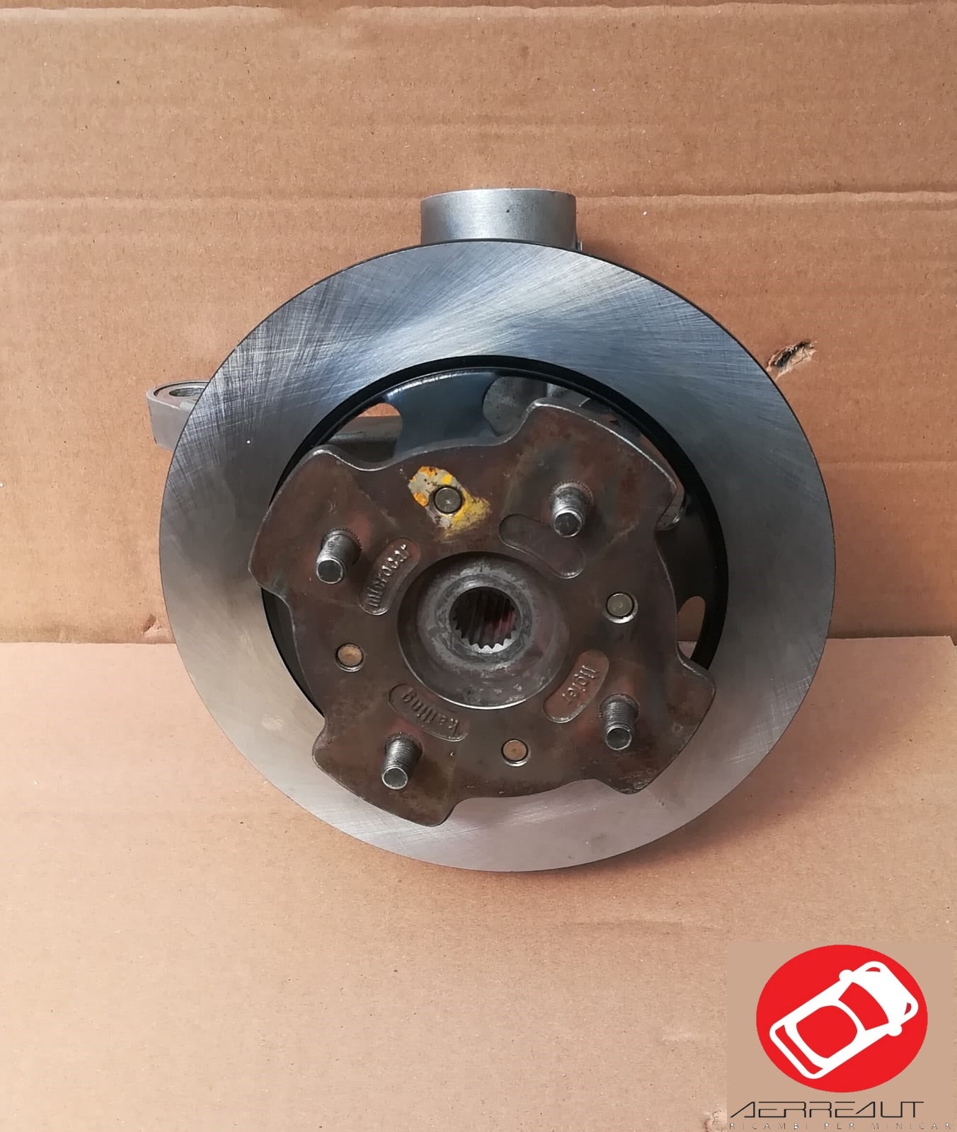 1409217 PORTAMOZZO ANT. DX COMPLETO LIGIER IXO JS50 MICROCAR M.GO P96 DUE P85