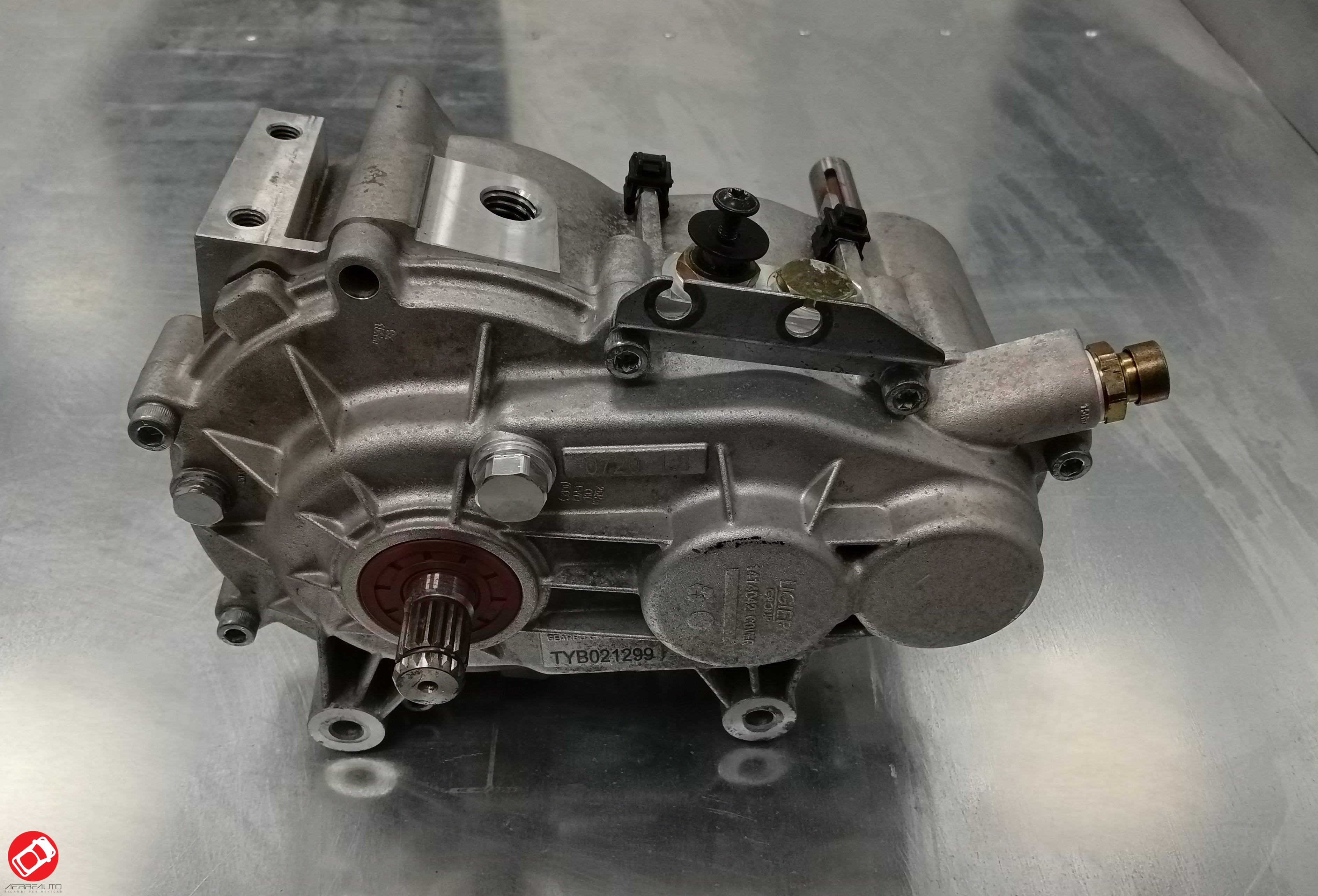 1409724 CAMBIO RIDUTTORE DIFFERENZIALE LIGIER JS50 IXO MGO 6 P96 98 DUE 6 P85 88