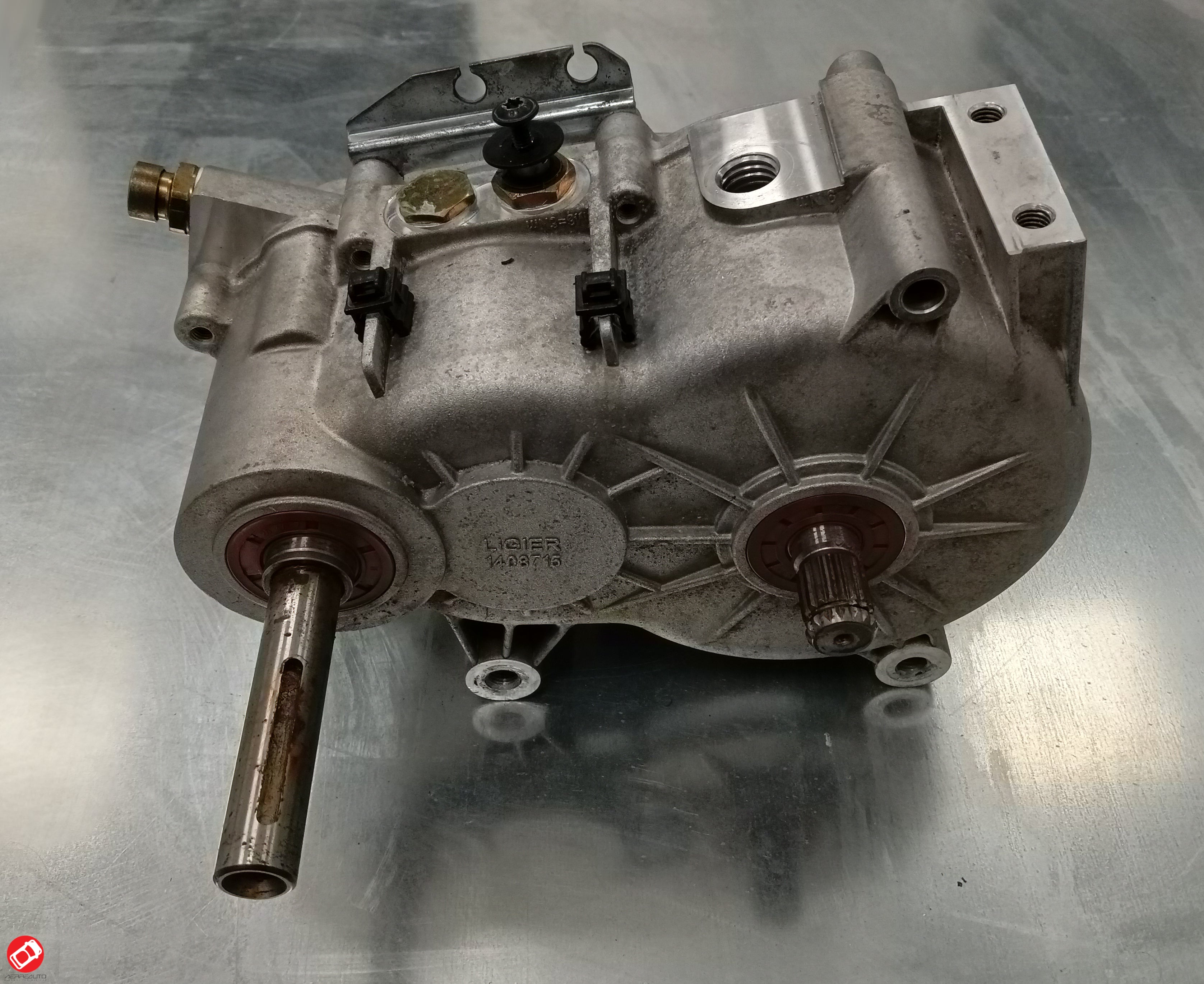 1409724 CAMBIO RIDUTTORE DIFFERENZIALE LIGIER JS50 IXO MGO 6 P96 98 DUE 6 P85 88