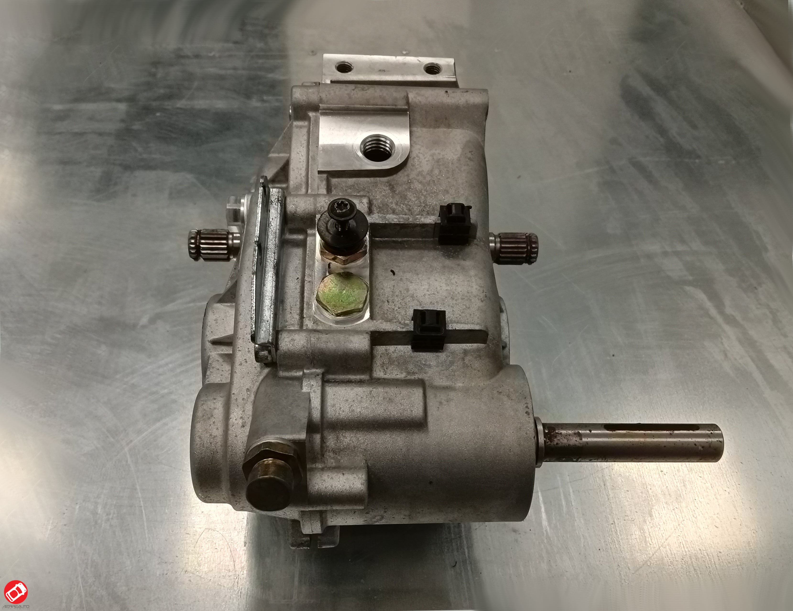1409724 CAMBIO RIDUTTORE DIFFERENZIALE LIGIER JS50 IXO MGO 6 P96 98 DUE 6 P85 88