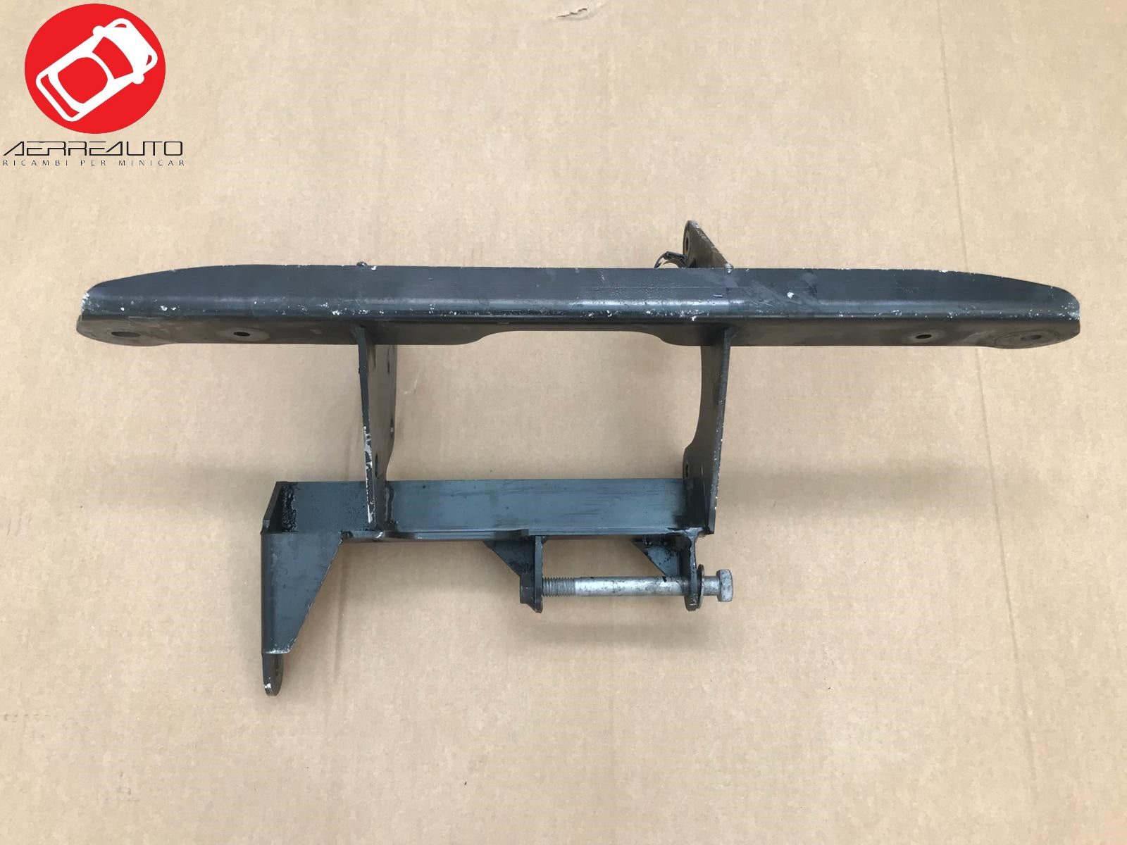 1410348 1402692 STAFFA SUPPORTO MOTORE ANTERIORE MICROCAR M.GO MOTORE LOMBARDINI