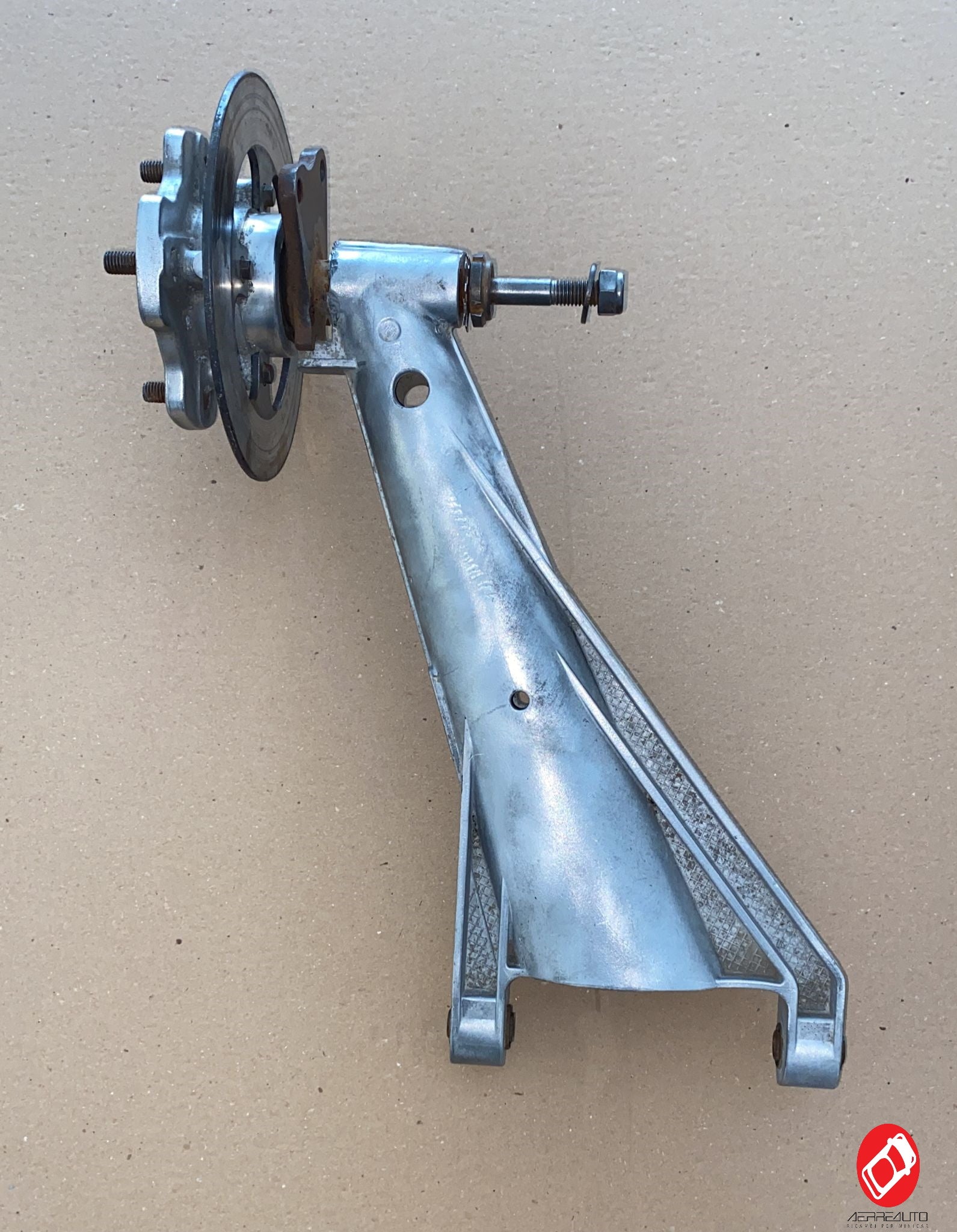 1412384 BRACCIO SOSPENSIONE POSTERIORE DESTRO COMPLETO LIGIER IXO