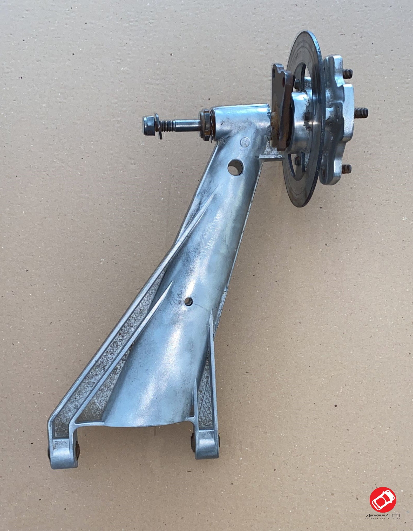 1412384 BRACCIO SOSPENSIONE POSTERIORE SINISTRO COMPLETO LIGIER IXO