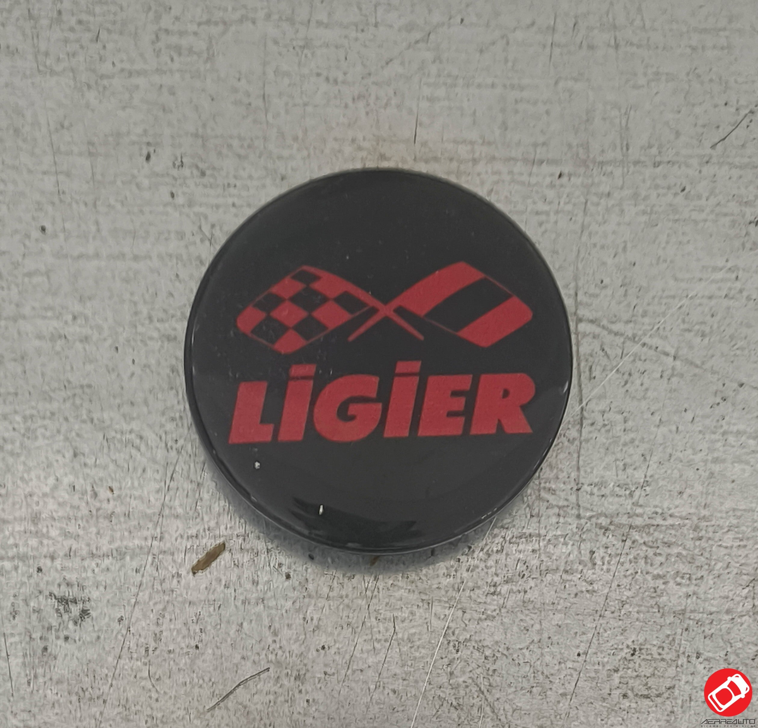 1412616 + 1414720 TAPPO COPRIMOZZO CERCHIO IN LEGA LIGIER JS50 F3 4 5 JS60 MYLI
