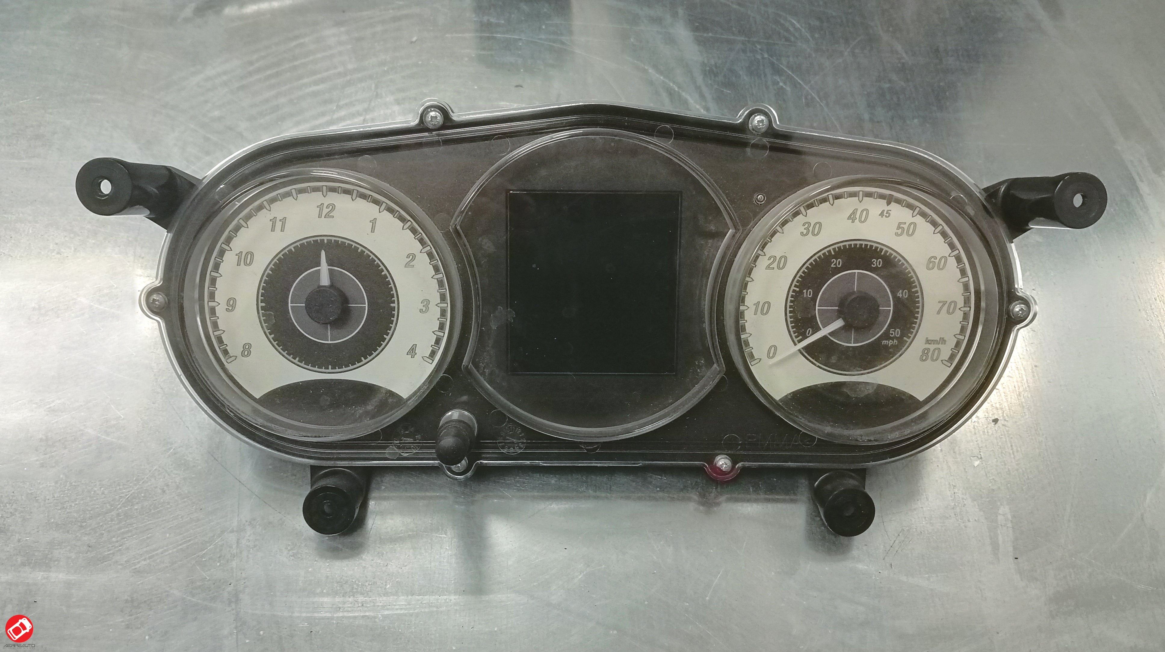 1416748 QUADRO STRUMENTI CONTAKM MICROCAR DUE M.GO 3/5/6