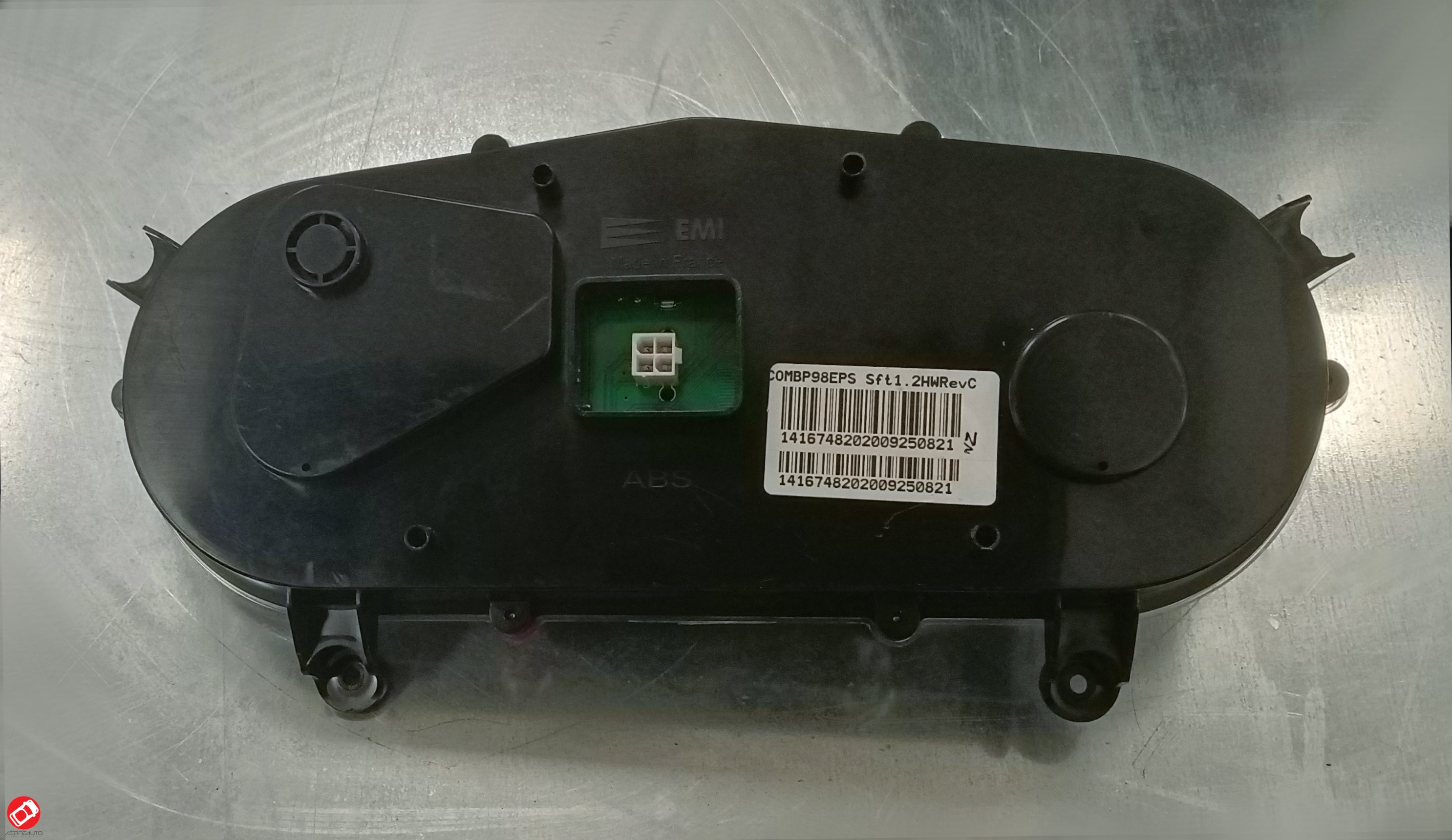 1416748 QUADRO STRUMENTI CONTAKM MICROCAR DUE M.GO 3/5/6