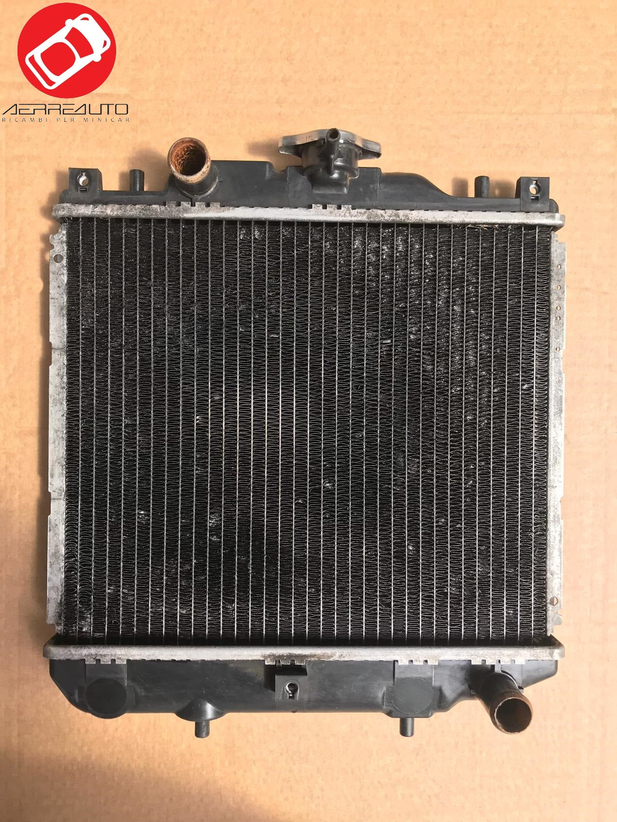 1758072060 RADIATORE ACQUA AIXAM KUBOTA Z402 Z482 400 500 A721 741 CITY