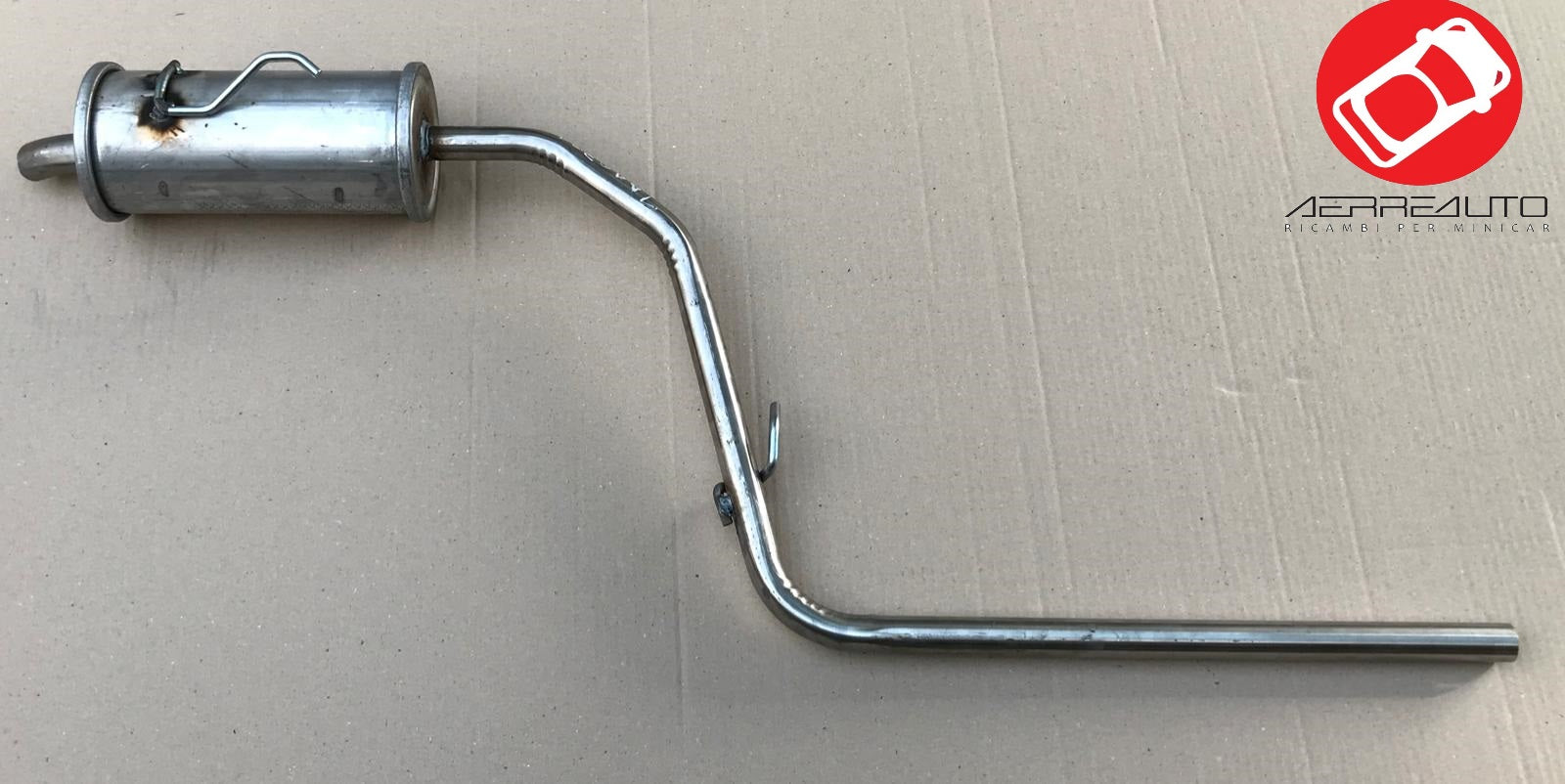 1AA030A TERMINALE SILENZIATORE POST. AIXAM CROSSLINE ROADLINE A.721