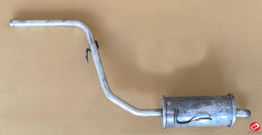 Rear silencer terminal. Aixam 05/08