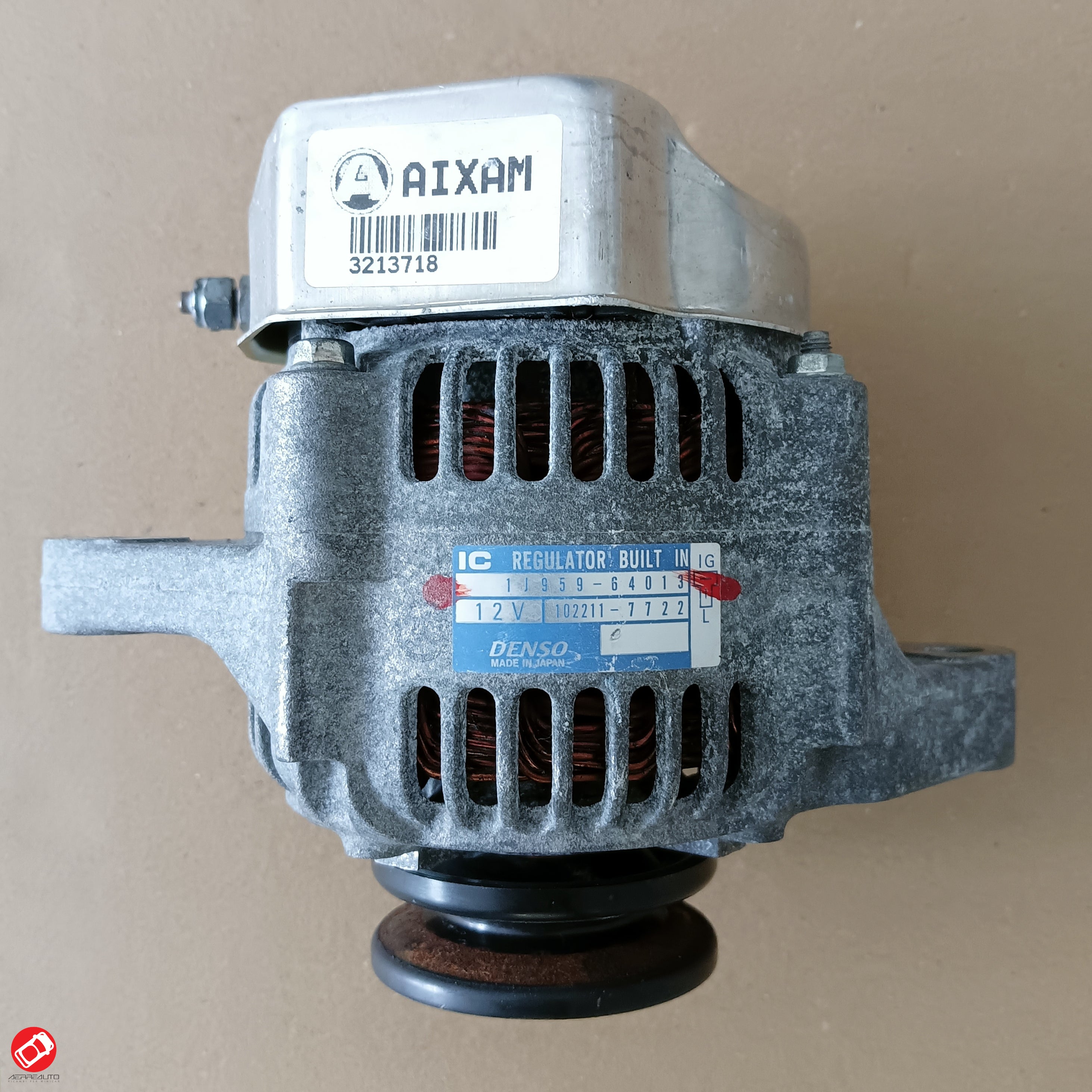 Kubota Z482-e4b Aixam alternator