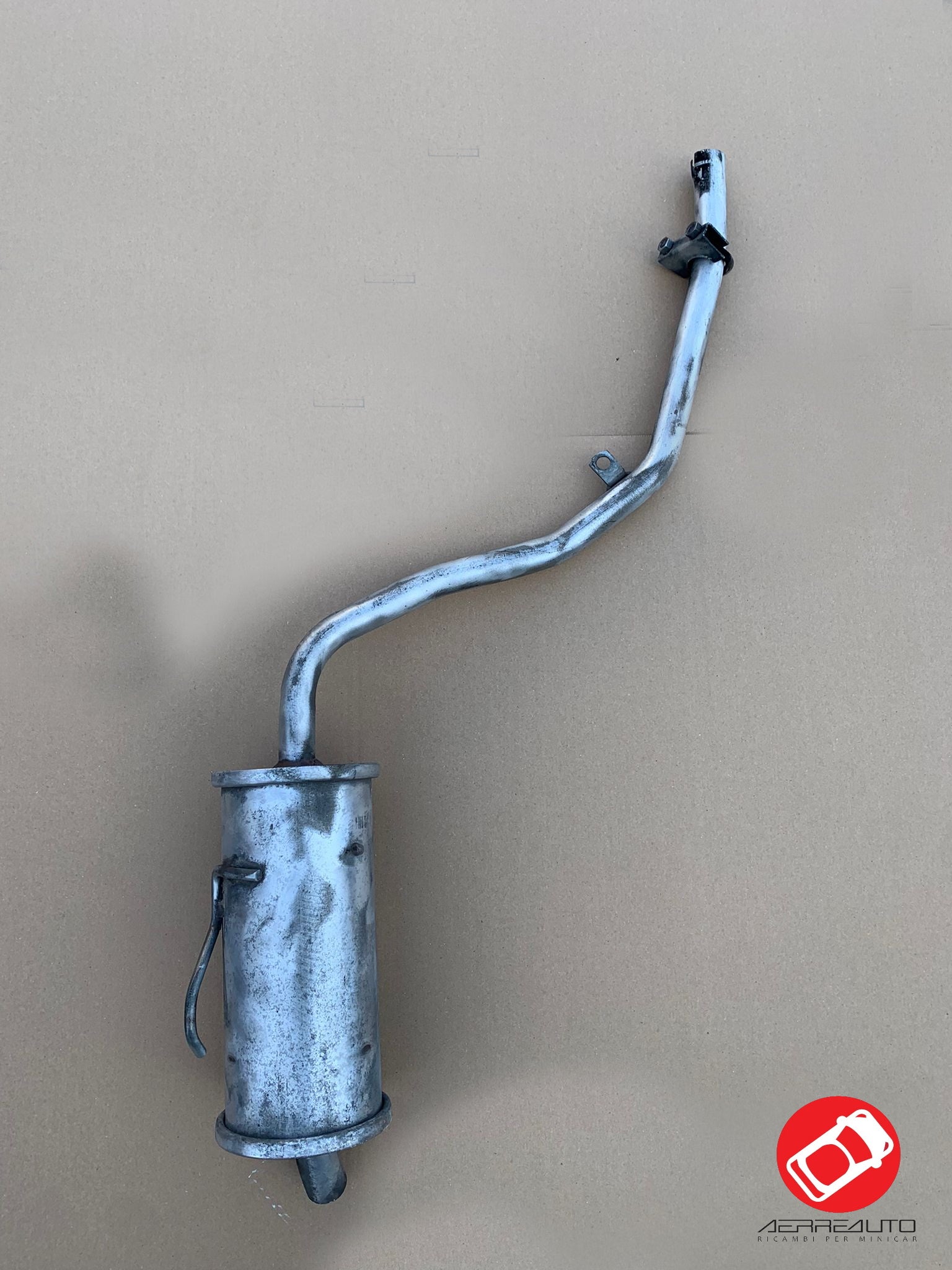 1K030C SILENZIATORE POSTERIORE AIXAM 400 400.4