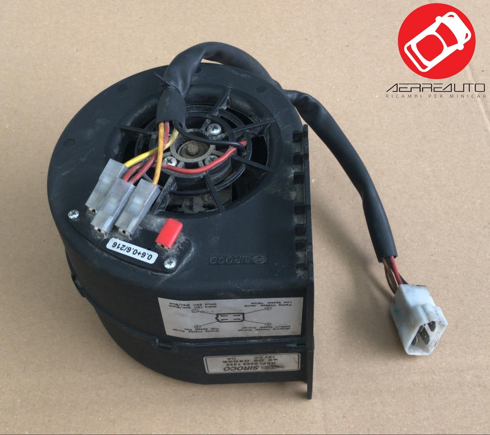 Aixam 300 400 500 Radiator Fan