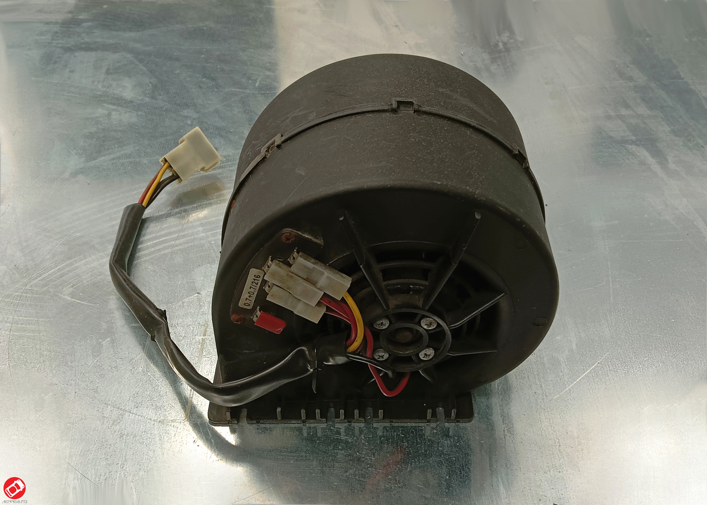 2R001 VENTOLA GRUPPO RADIATORE RISCALDAMENTO AIXAM 300/400/500
