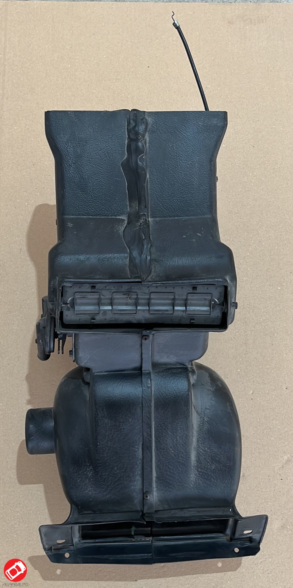 2R034 STUFA COMPLETA AIXAM 400 500