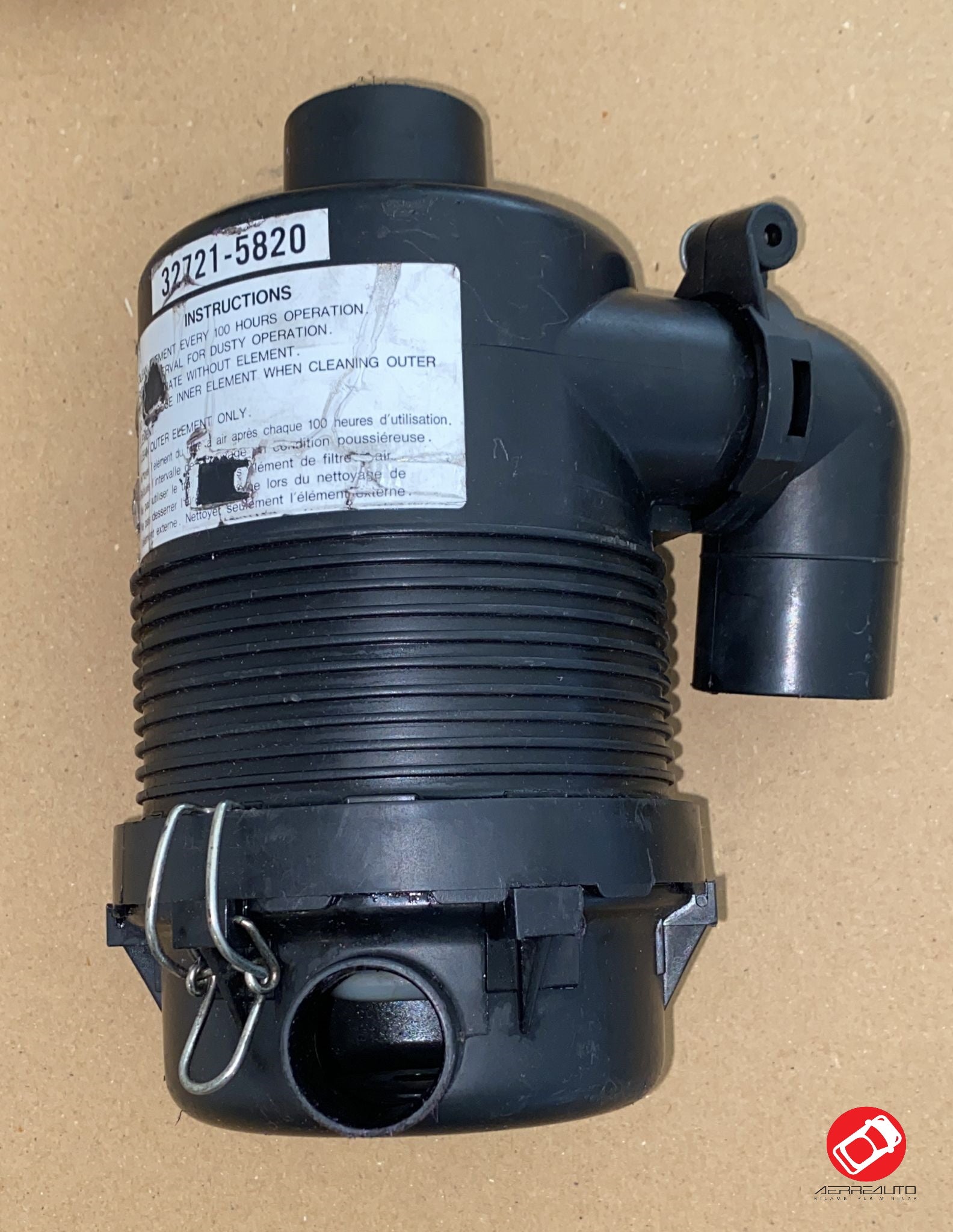 3272158203 FILTRO ARIA MOTORE KUBOTA Z482 Z602