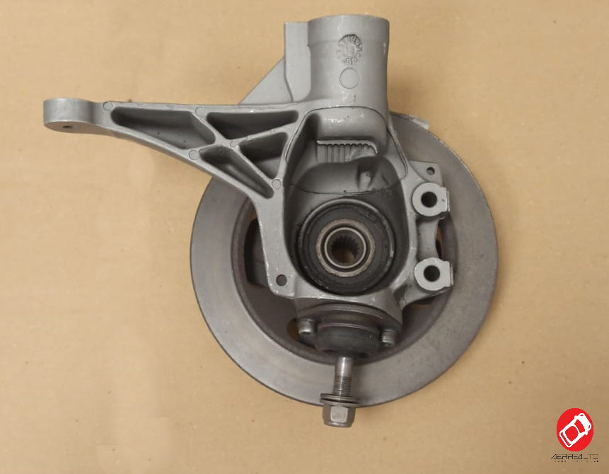 Complete left hub carrier without ABS from 2010