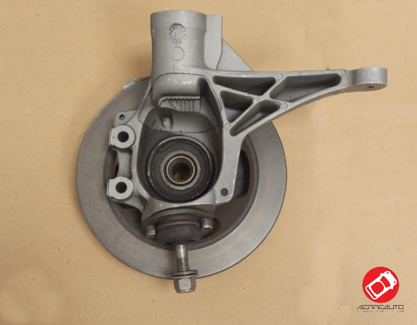 Complete right hub carrier without ABS from 2010