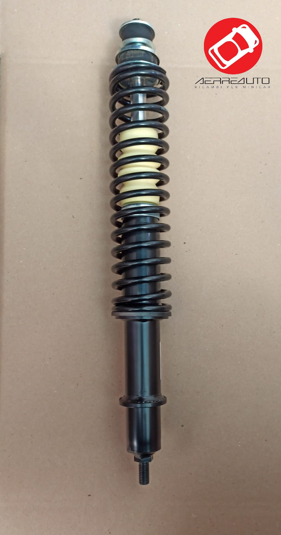 4P009 AMMORTIZZATORE ANTERIORE AIXAM SCOUTY 721 CITY SPORT GTO MAC