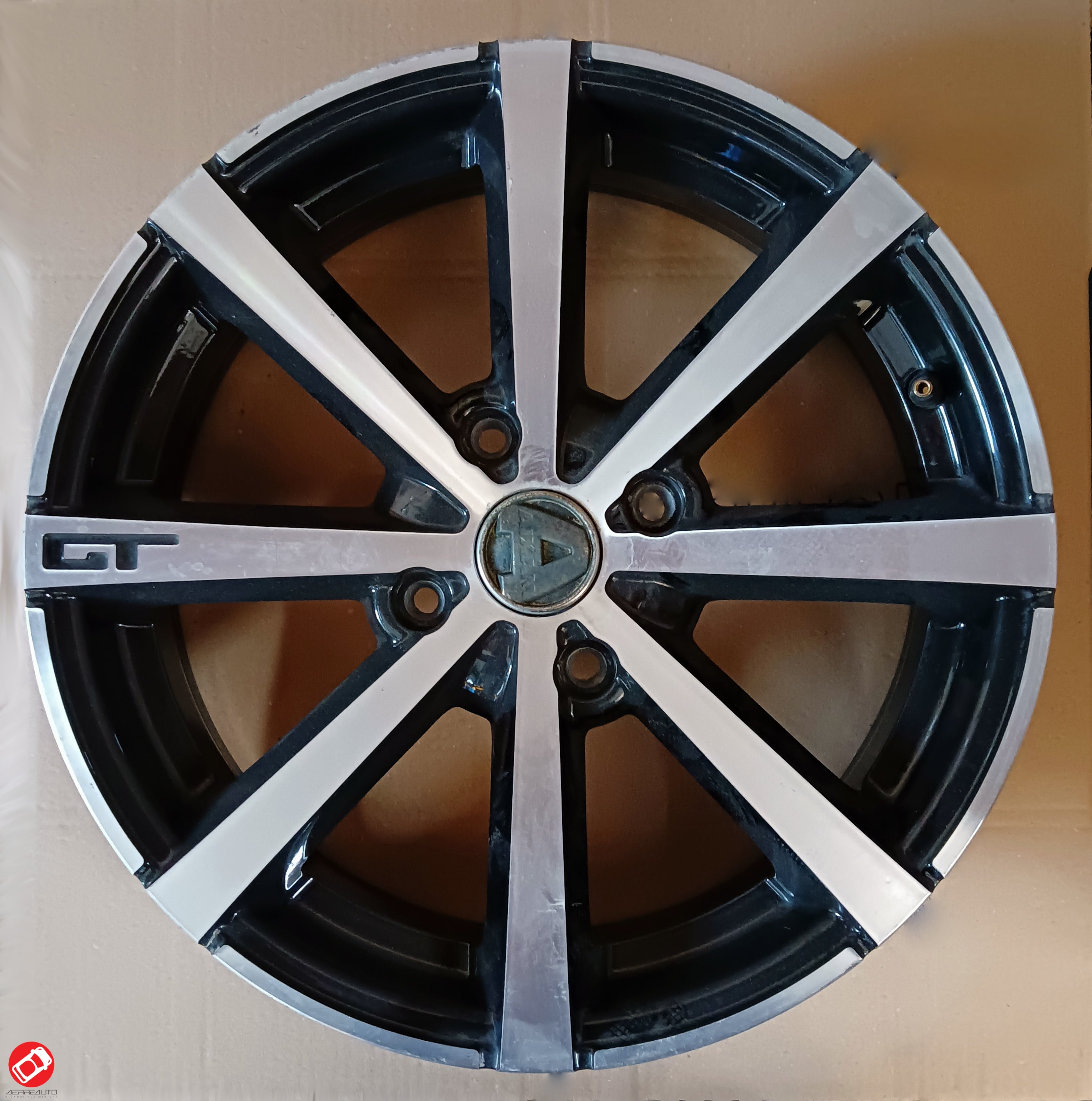 8 Spoke Alloy Wheel 5x16 Et22
