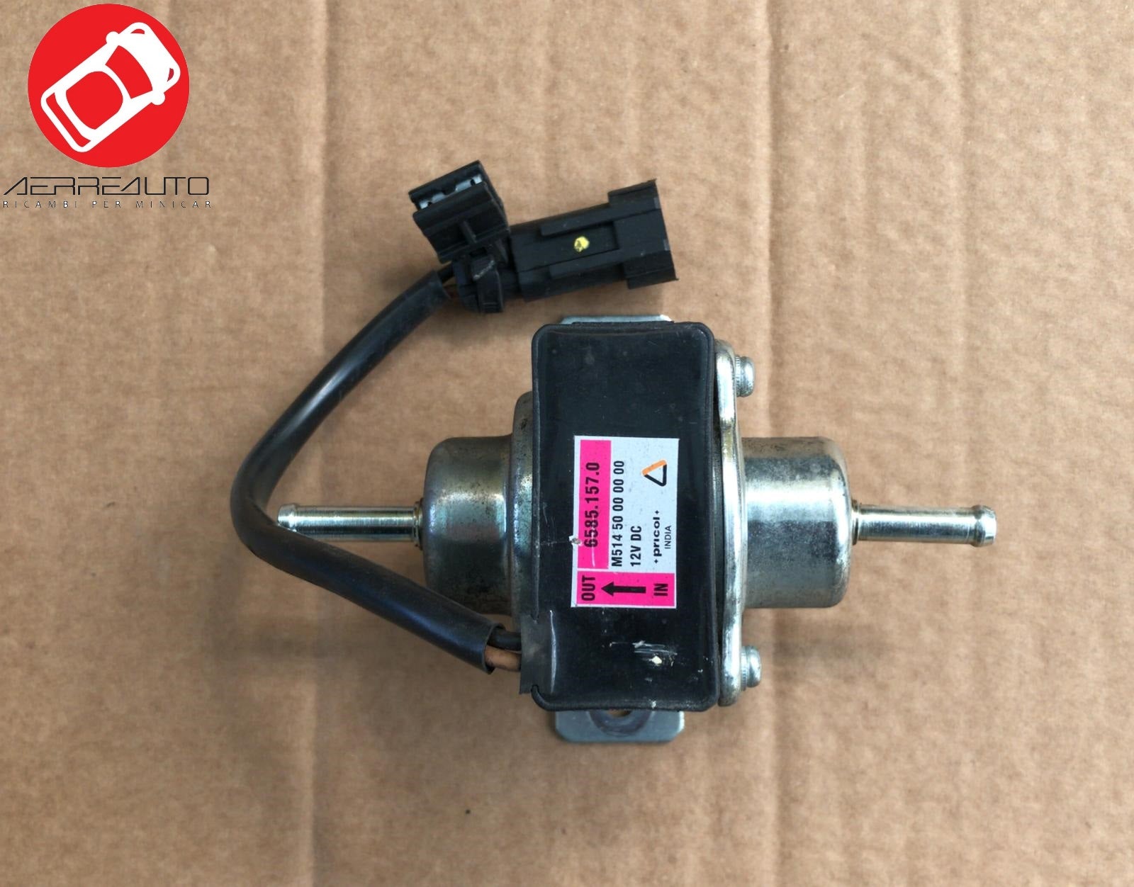 ED0065851690-S POMPA CARBURANTE LOMBARDINI LDW502 523 CHATENET LIGIER MICROCAR