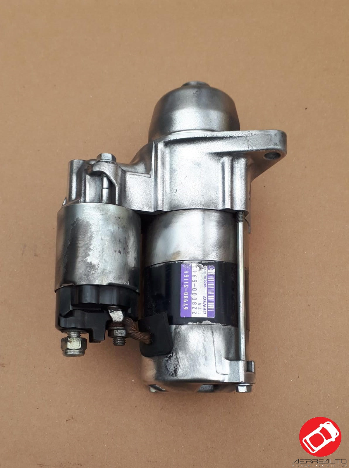 6798031150 MOTORINO AVVIAMENTO KUBOTA Z402 Z482 AIXAM