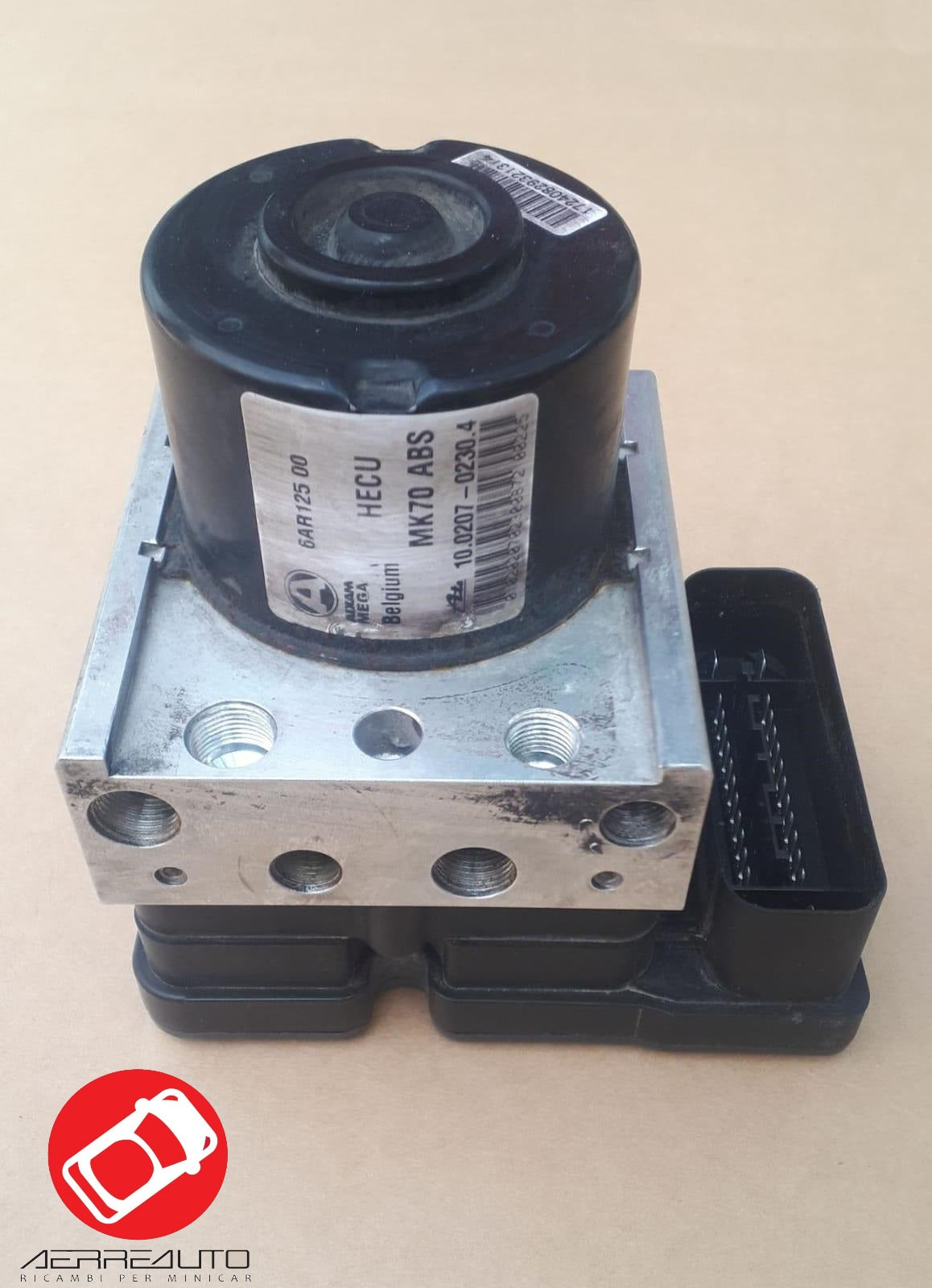 6AR125 MODULO ABS AIXAM