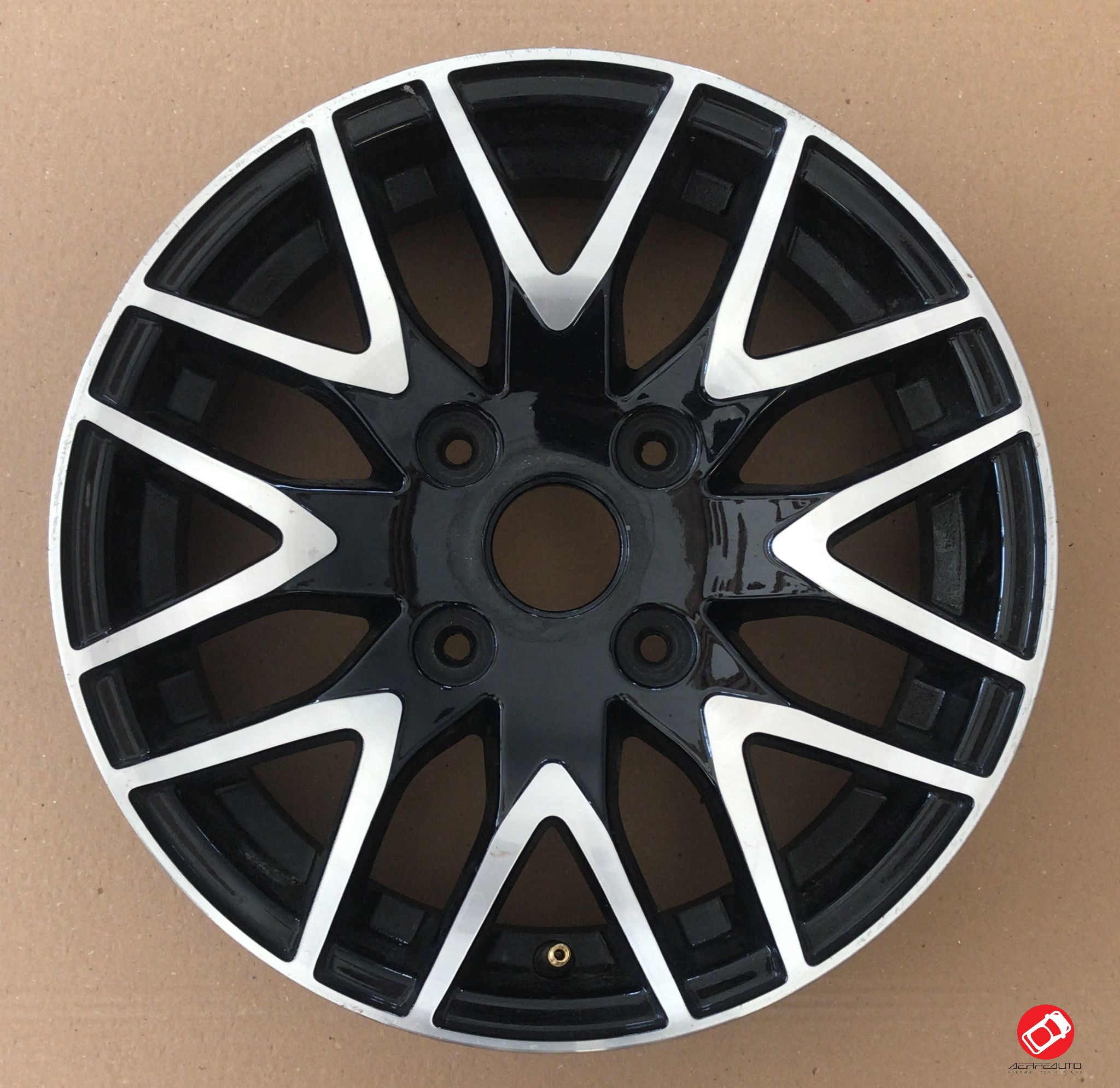 Aluminum Rim 16 Spokes 14p Diaman.