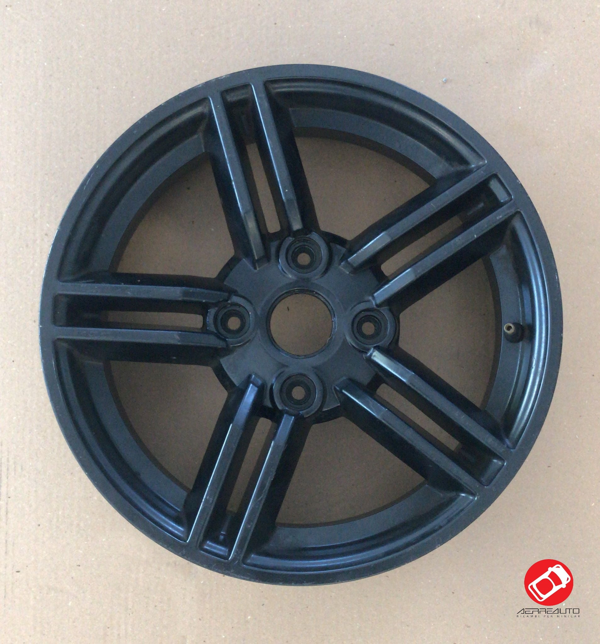 15p Et17 Aluminum Rim Satin Black