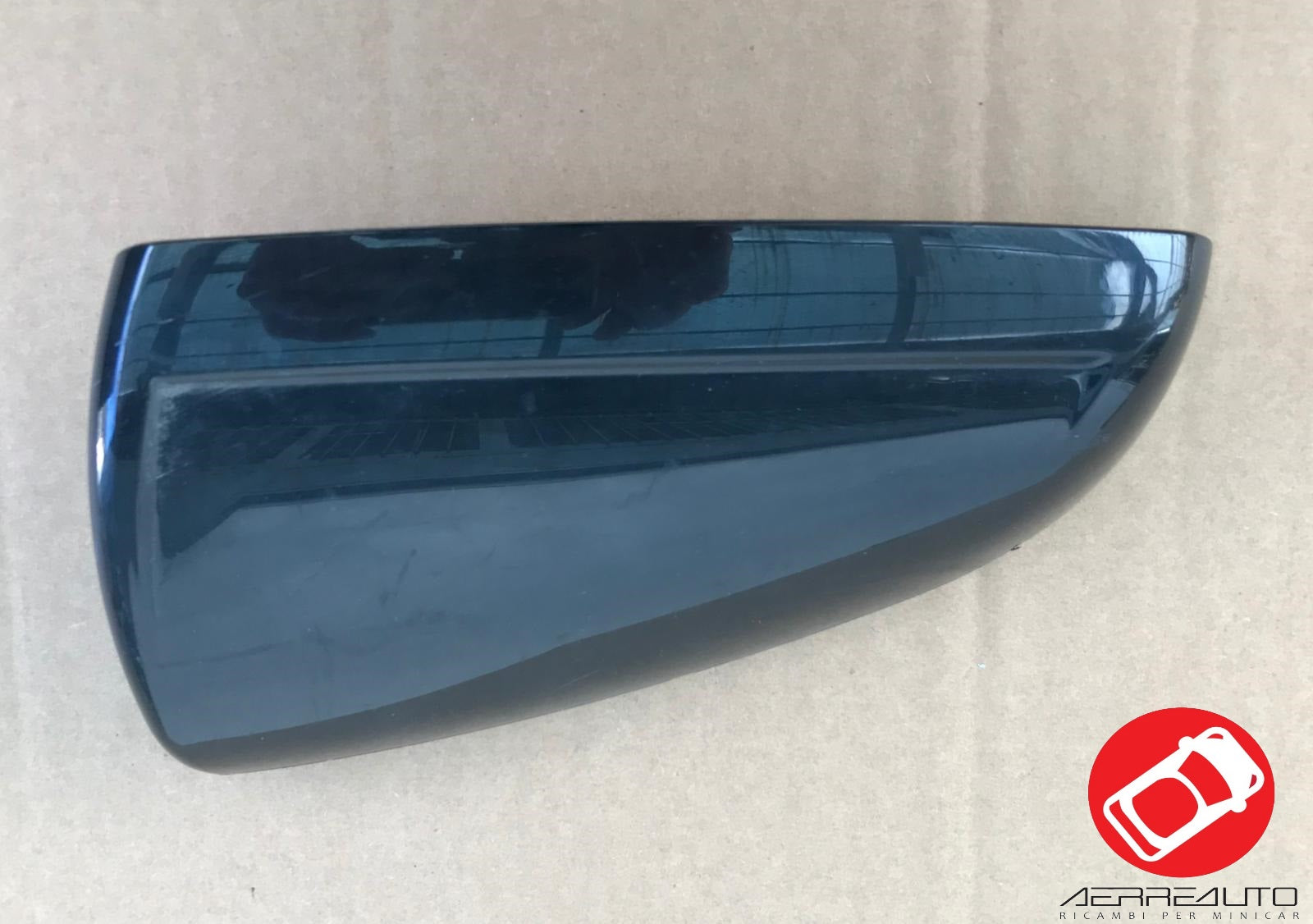 771BF203A COPERTURA RETROVISORE SX NERO AIXAM CITY COUPE CROSSLINE MINAUTO
