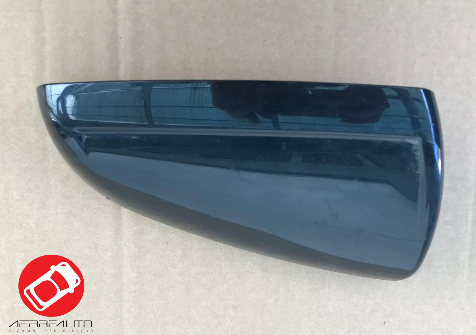 771BF204A COPERTURA RETROVISORE DX NERO AIXAM CITY COUPE CROSSLINE MINAUTO