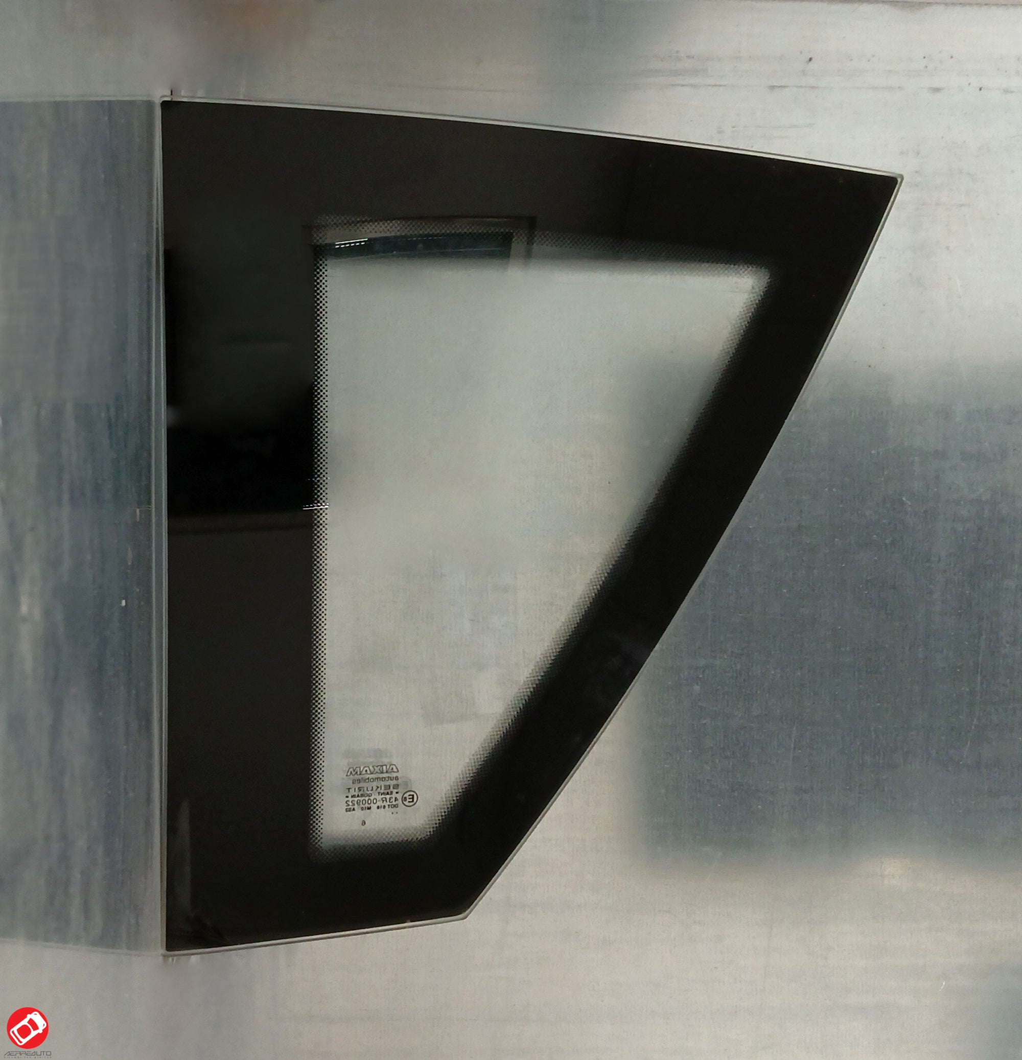 Clear Left Rear Glass A.721
