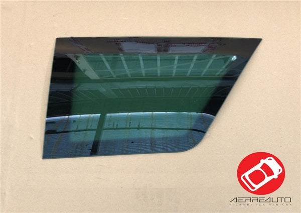 Crossline Smoked Left Rear Glass