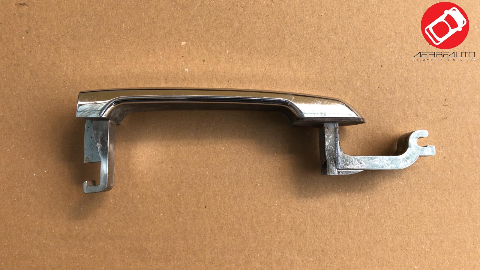 7AP115 MANIGLIA PORTA ESTERNA CROMATA AIXAM IMPULSION GTO VISION CROSSOVER COUPE
