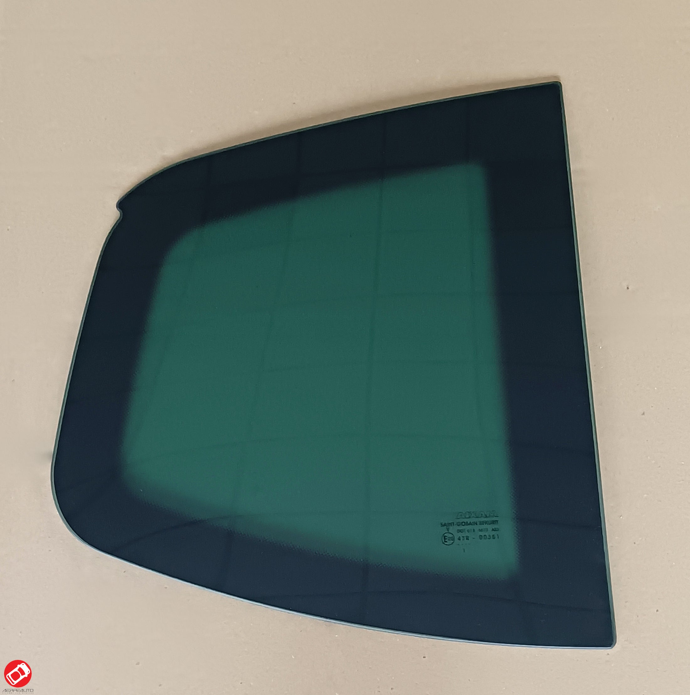 Smoked Right Rear Glass Aixam City 10/13
