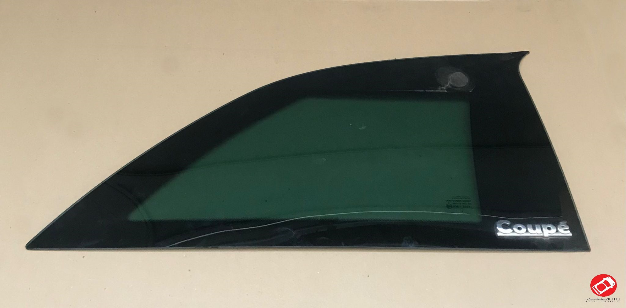7AX111X VETRO POSTERIORE LATERALE COLORATO DX AIXAM COUPE GAMME VISION E-COUPE