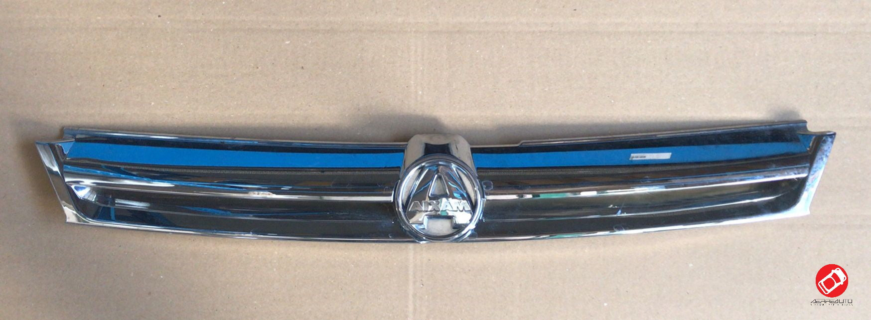 7AY020 CALANDRA ANTERIORE CROMATA AIXAM COUPE CITY CROSSLINE CROSSOVER VISION
