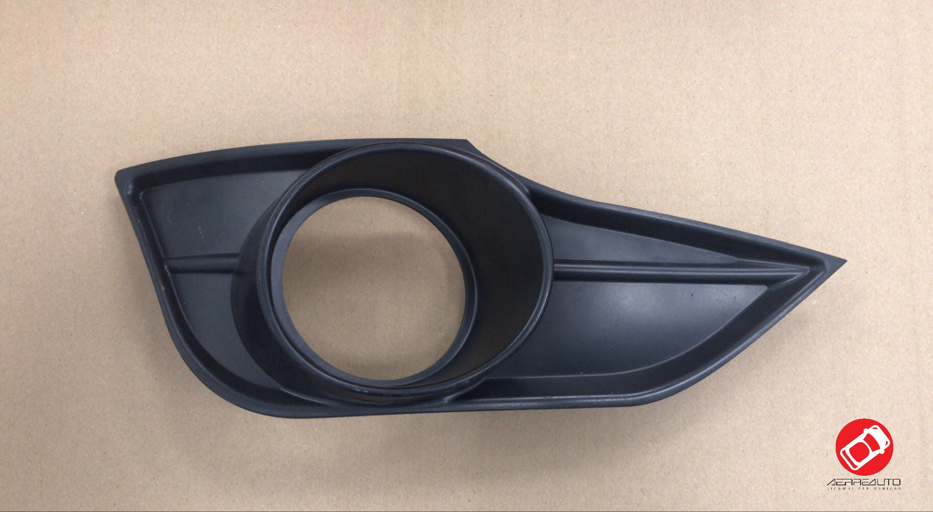 7AY034 GRIGLIA DX FORATA PARAURTI AIXAM E-COUPE CROSSOVER CITY COUPE