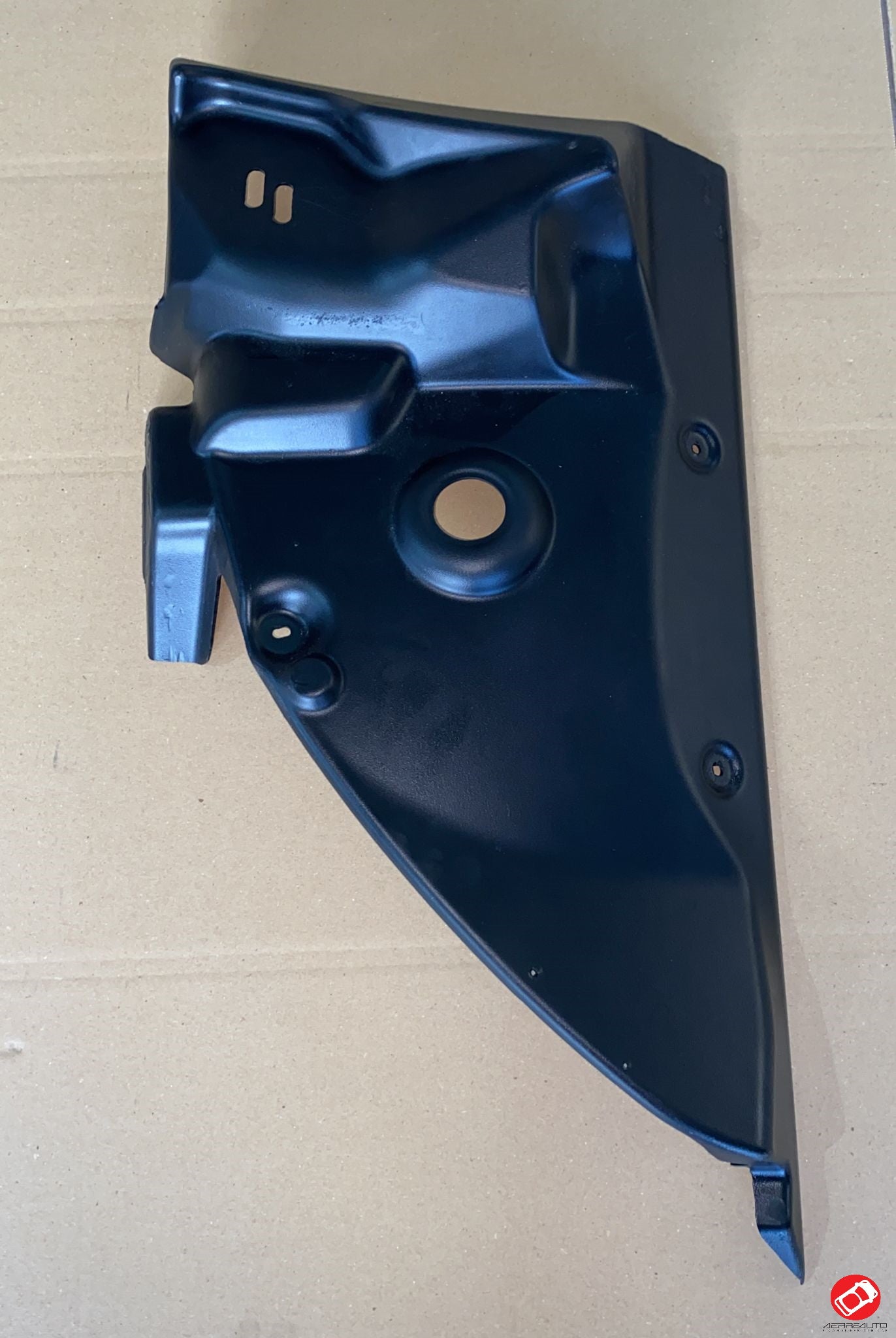 7AY162 PASSARUOTA COVER INTERNO PARAFANGO DX AIXAM CITY COUPE CROSSOVER MINAUTO