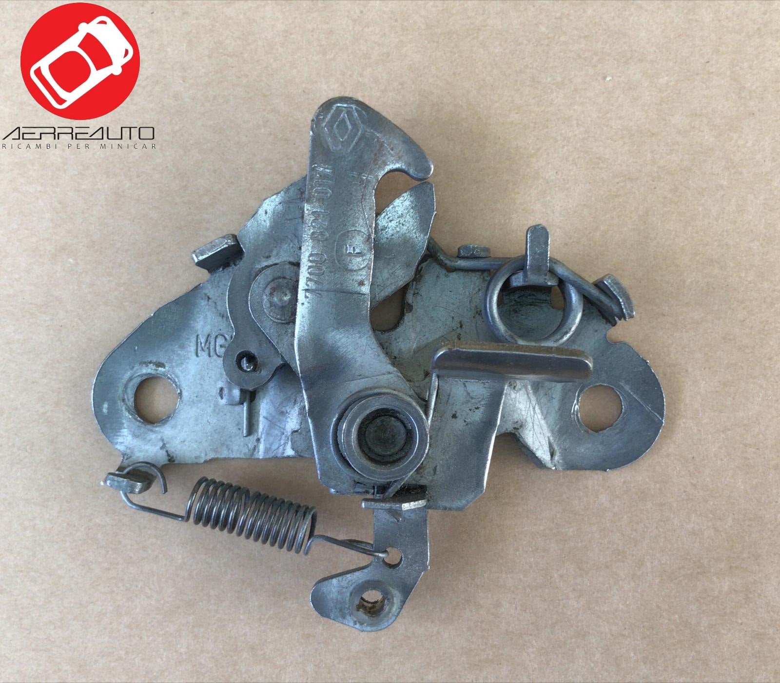 Aix Lig Ch26 Grecav bonnet lock