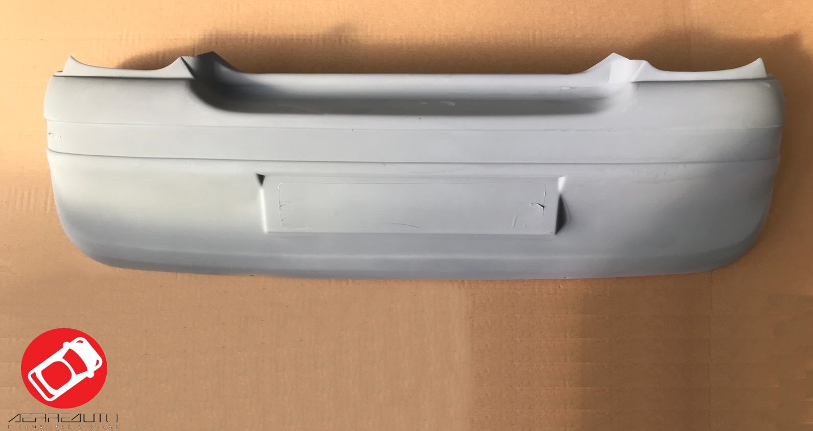 Front Bumper Aixam 300/400 Evolution