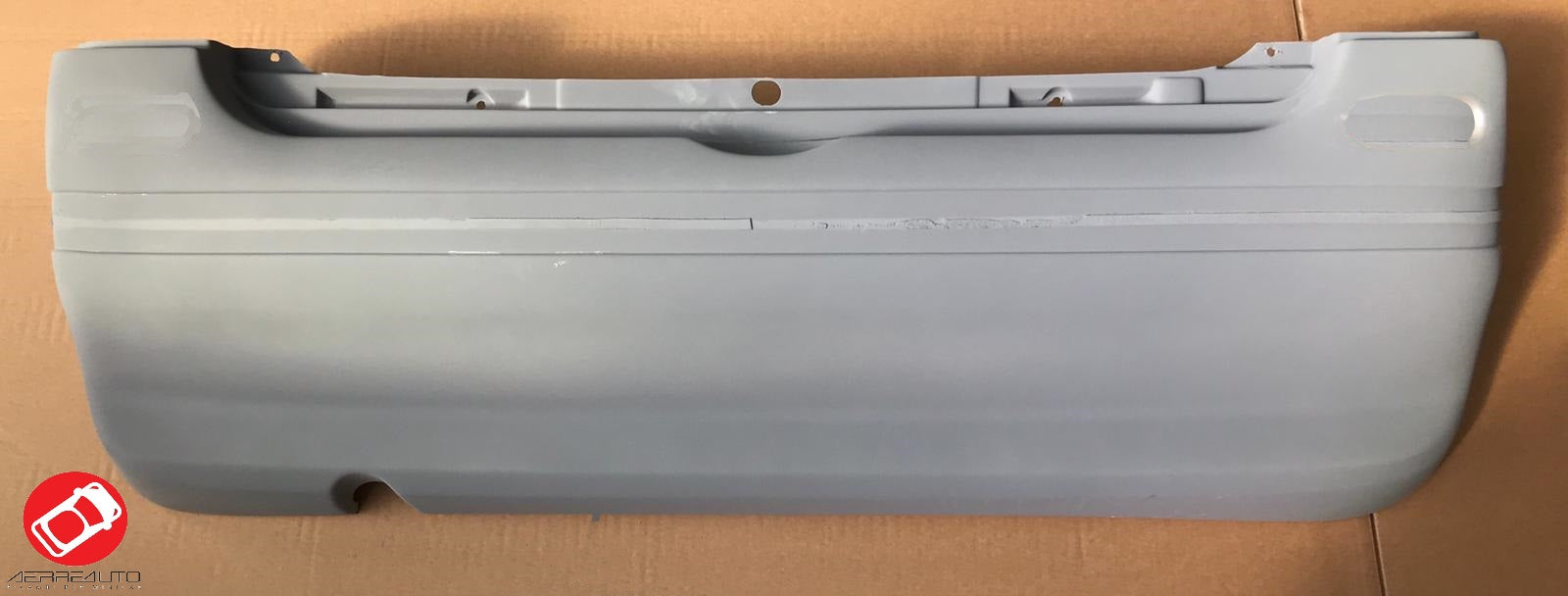 Rear bumper. Aixam 400 Evolution