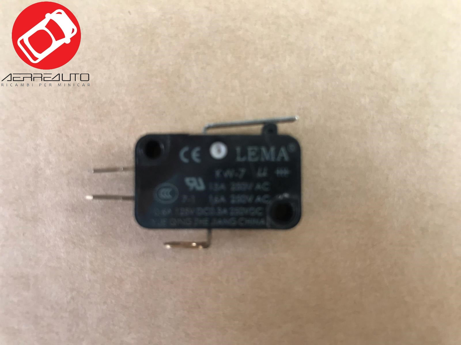 8AA002 01.16.116 1002493 MICROINTERRUTTORE LEVA CAMBIO AIXAM CHATENET MICROCAR