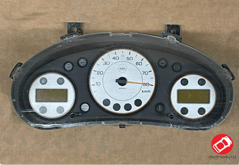 8AA033A QUADRO STRUMENTI TACHIMETRO CONTACHILOMETRI DIGITALE AIXAM