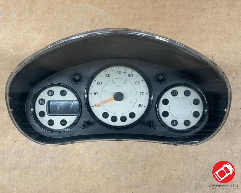 8AG033 QUADRO STRUMENTI TACHIMETRO CONTACHILOMETRI DIGITALE AIXAM
