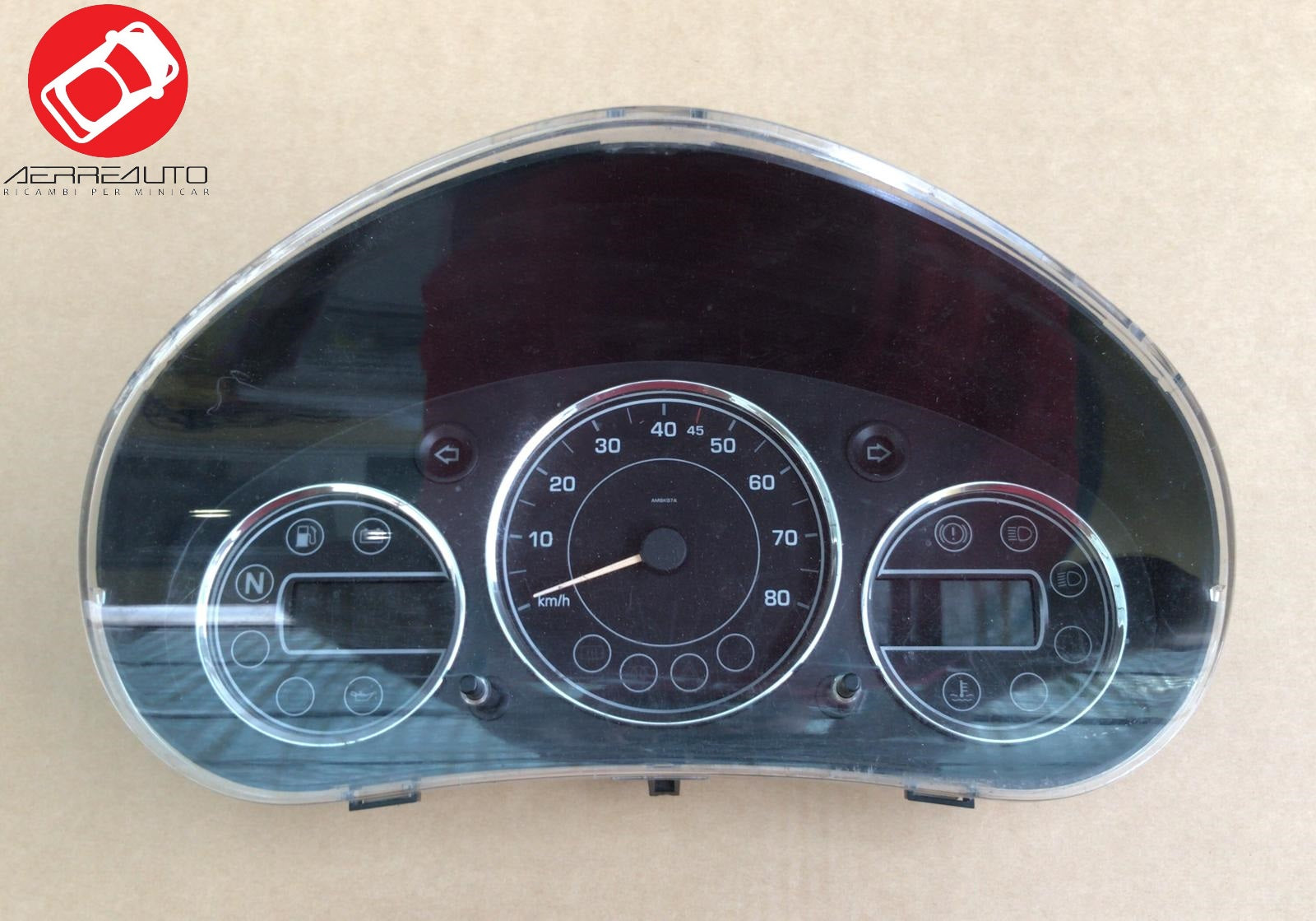 Instrument Panel 2 LCD Vsp Aixam 05/10